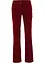 Pantalon en velours côtelé extensible, Bootcut, bonprix