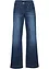 Jean large taille mi-haute élastiquée, bonprix