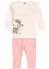 T-shirt manches longues et legging (ens. 2 pces) pour bébé Hello Kitty, bonprix