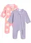 Baby Fleece-Overall (2er Pack), bonprix