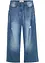 Mädchen Jeanshose, Wide Leg, bonprix