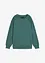 Sweatshirt mit Strickeinsatz, bonprix