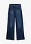 Wide-Leg-Jeans Mid Waist, bonprix