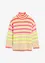 Oversize-Pullover mit Neonstreifen, bonprix