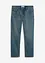 Regular Fit Stretch-Jeans mit recycelter Baumwolle, Straight, bonprix