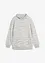 Jungen Sweatshirt mit Stehkragen, bonprix