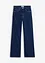 Wide Leg Jeans High Waist, Bio-Baumwolle, bonprix