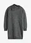 Robe en maille oversize à fermeture zippée, bonprix