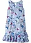 Robe volantée en jersey 100% coton, bonprix