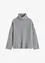 Gerippter Rollkragenpullover, bonprix