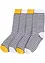 Socken mit Bio-Baumwolle (4er Pack), bonprix