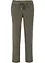 Pantalon en velours côtelé à taille élastiquée, bonprix