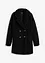 Manteau court oversize aspect laine, bonprix