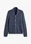Strickjacke mit Rippenmuster, bonprix