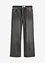 Wide Leg Jeans Mid Waist, bonprix