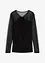 Langarmshirt mit Mesh, bonprix