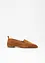 Mocassins en cuir, bonprix