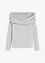 Carmenshirt mit Raffung, bonprix