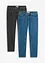 Lot de 2 jeans extensibles Regular Fit, Straight, bonprix