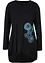 T-shirt long 100% coton, bonprix