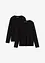 Lot de 2 T-shirts manches longues, bonprix
