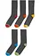 Socken mit Bio-Baumwolle (5er Pack), bonprix