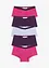 Lot de 5 pantys fille, bonprix