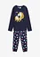Pyjama mit Bio-Baumwolle (2-tlg. Set), bonprix