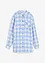 Flanell-Longbluse, bonprix