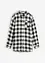 Flanell-Longbluse aus reiner Baumwolle, bonprix