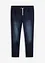 Regular Fit Schlupf-Sweat-Jeans, Straight, bonprix