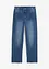 Straight-Jeans High Waist, Bequembund, bonprix