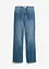 Straight Jeans High Waist, Thermo, bonprix