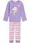 Pyjama aus weicher Baumwolle (2-tlg. Set), bonprix