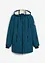 wasserdichte Funktions-Outdoor-Longjacke mit Teddyfleece, bonprix