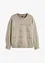 Boxy-Pullover mit Pailletten, bonprix