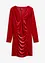 Robe courte en velours doux, bonprix