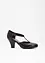Salomés à talons en cuir, bonprix