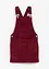 Latzkleid aus Cord, bonprix