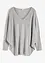 Feinstrickpullover mit Strass-Applikation, bonprix