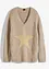 Pull motif étoile, bonprix