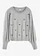 Feinstrickpullover aus Viskose-Mix, bonprix