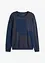 Pull coton col rond, bonprix