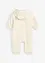 Baby Fleece-Overall mit Geweih, bonprix