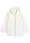Teddy-Fleece Jacke in A-Linie mit Seitenschlitzen, bonprix