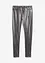 Leggings mit Metallic Effekt, bonprix