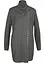 Longstrickjacke mit Nietendetails, bonprix