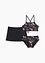 Mädchen Bikini mit Rock (3-tlg.Set), bonprix