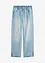 Wide-Leg-Jeans High Waist, Bequembund, bonprix