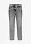 Stretch-Jeans mit Glitzersteinchen, bonprix